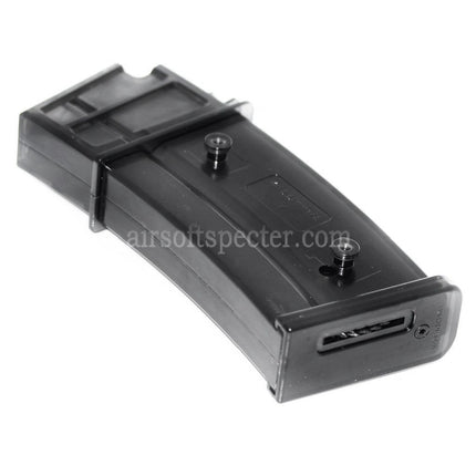 AIRSOFT SPECTER 470rd Hi-Cap Magazine For G36 Series AEG Rifles Black
