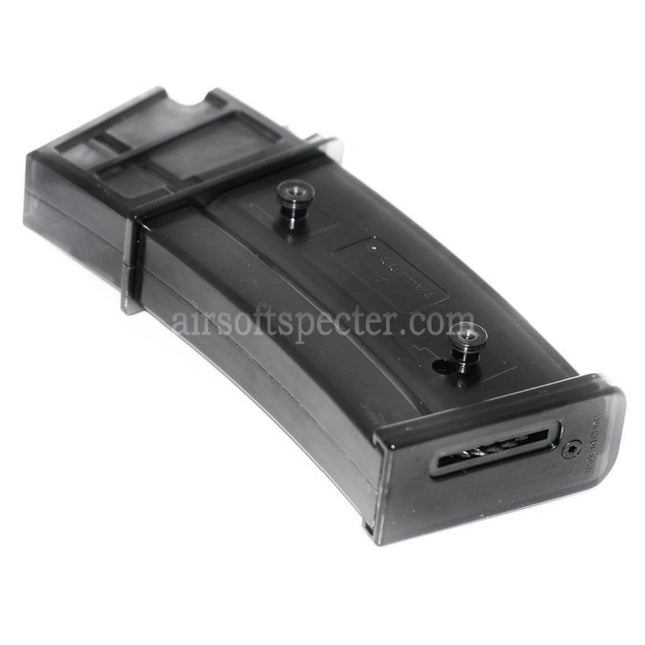 AIRSOFT SPECTER 470rd Hi-Cap Magazine For G36 Series AEG Rifles Black