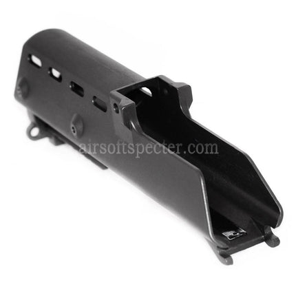 Golden Eagle Polymer 280mm Handguard with 20mm Bottom Rail For Golden Eagle Jing Gong JG G36 Series AEG Rifles Airsoft Black