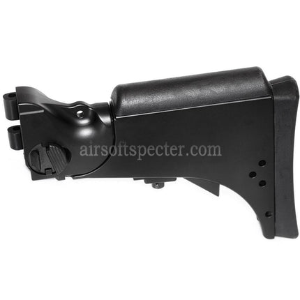 Golden Eagle 4-Position Sliding Stock For Jing Gong JG Golden Eagle Tokyo Marui G36 AEG Rifles Airsoft Black