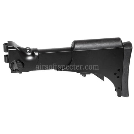 Golden Eagle 4-Position Sliding Stock For Jing Gong JG Golden Eagle Tokyo Marui G36 AEG Rifles Airsoft Black