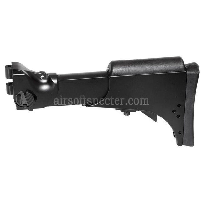 Golden Eagle 4-Position Sliding Stock For Jing Gong JG Golden Eagle Tokyo Marui G36 AEG Rifles Airsoft Black