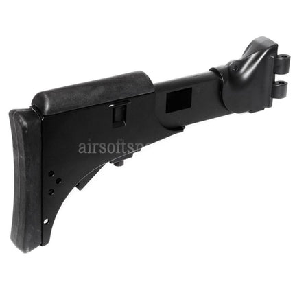 Golden Eagle 4-Position Sliding Stock For Jing Gong JG Golden Eagle Tokyo Marui G36 AEG Rifles Airsoft Black