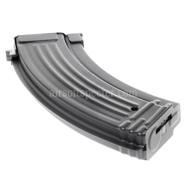 Golden Eagle 500rd Hi-Cap Magazine For AK Series AEG Rifles Airsoft Black