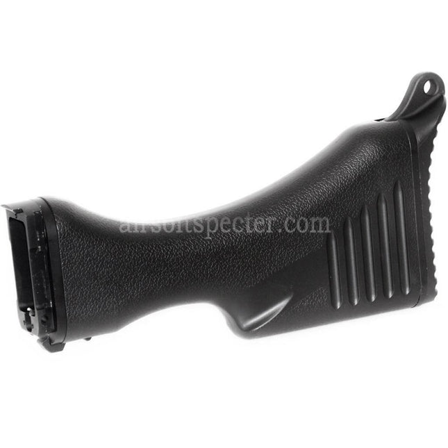 Golden Eagle High Impact Polymer Stock For JG Golden Eagle M240 Bravo AEG Rifles Airsoft Black
