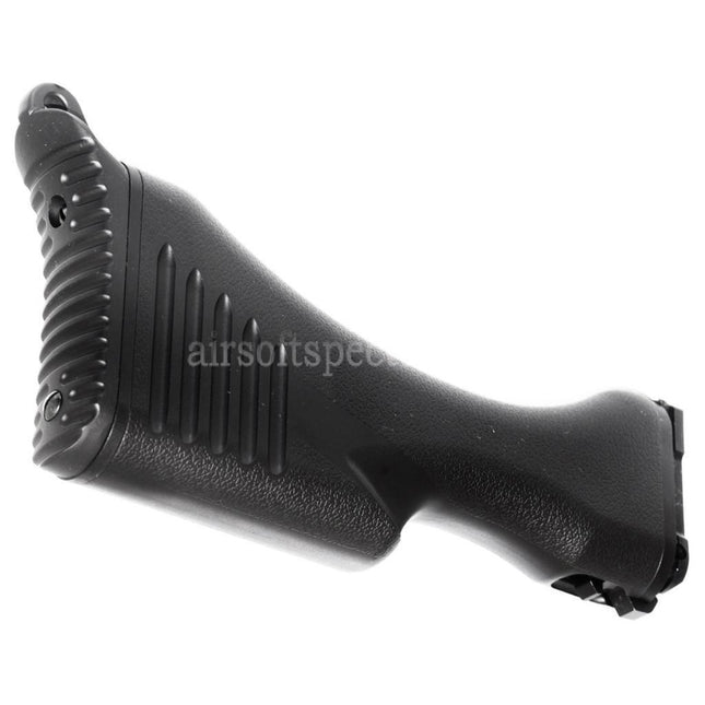 Golden Eagle High Impact Polymer Stock For JG Golden Eagle M240 Bravo AEG Rifles Airsoft Black