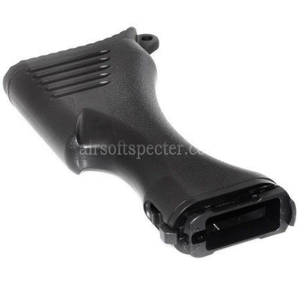 Golden Eagle High Impact Polymer Stock For JG Golden Eagle M240 Bravo AEG Rifles Airsoft Black