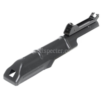 Golden Eagle 243mm Upper Receiver Cover with Rear Sight For D-Boys JG Jing Gong Golden Eagle CYMA Tokyo Marui AKS74U Series AEG Rifles Airsoft Black