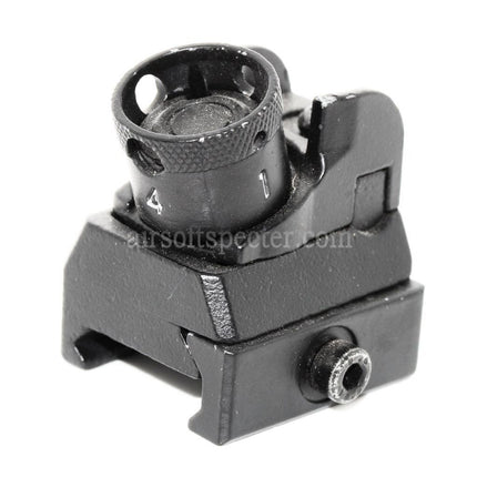 Golden Eagle 416 Rear Sight For M4 M16 AR-Series AEG GBB Rifles Airsoft