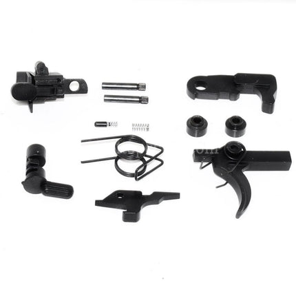 Golden Eagle Receiver Internals Trigger Selector Set For JG Jing Gong Golden Eagle M4 M16 Series GBB Rifles Airsoft