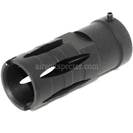 Golden Eagle 58mm G36 Muzzle Brake Flash Hider For -14mm CCW Counter-Clockwise Thread Barrel Rifles Airsoft Black