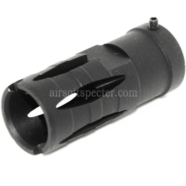 Golden Eagle 58mm G36 Muzzle Brake Flash Hider For -14mm CCW Counter-Clockwise Thread Barrel Rifles Airsoft Black