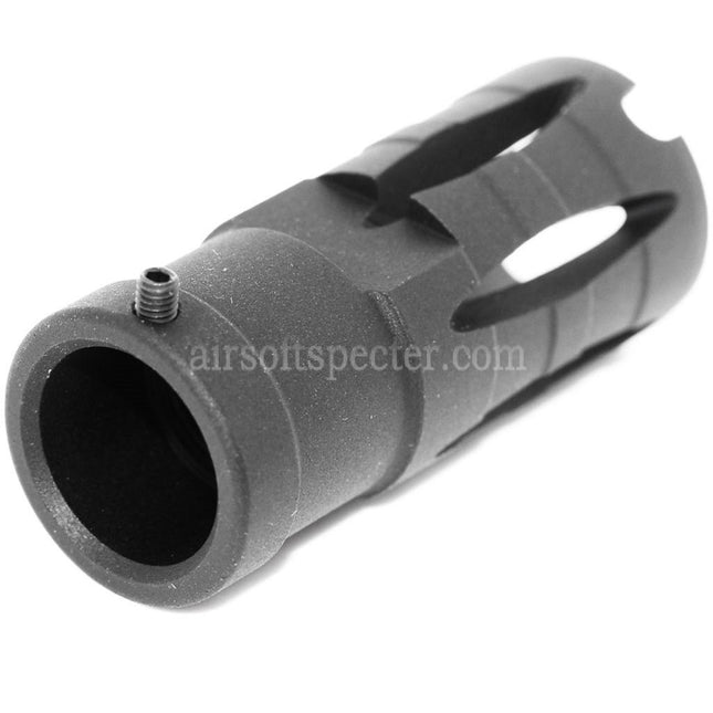 Golden Eagle 58mm G36 Muzzle Brake Flash Hider For -14mm CCW Counter-Clockwise Thread Barrel Rifles Airsoft Black