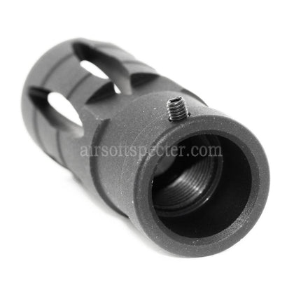 Golden Eagle 58mm G36 Muzzle Brake Flash Hider For -14mm CCW Counter-Clockwise Thread Barrel Rifles Airsoft Black