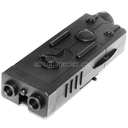 Boîtier de batterie Golden Eagle QD 20mm, montage sur rail standard style PEQ, noir