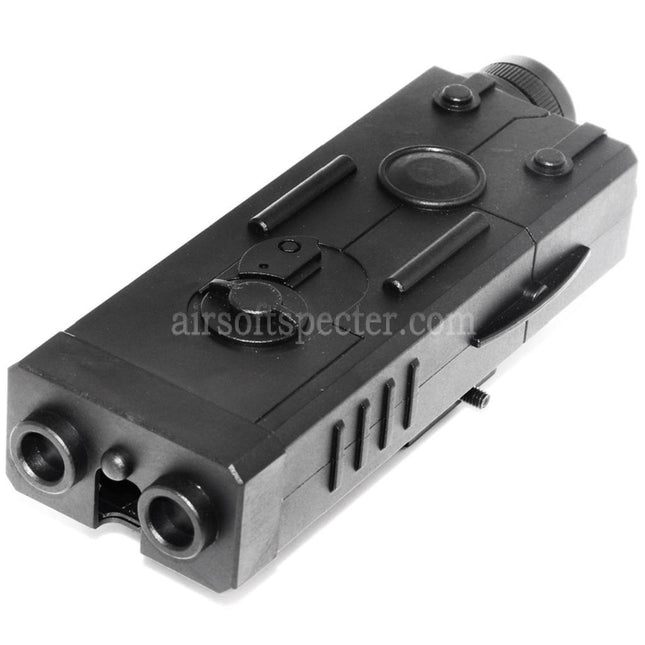 Golden Eagle QD 20mm Standard Rail Mount PEQ Style Battery Case Box Black