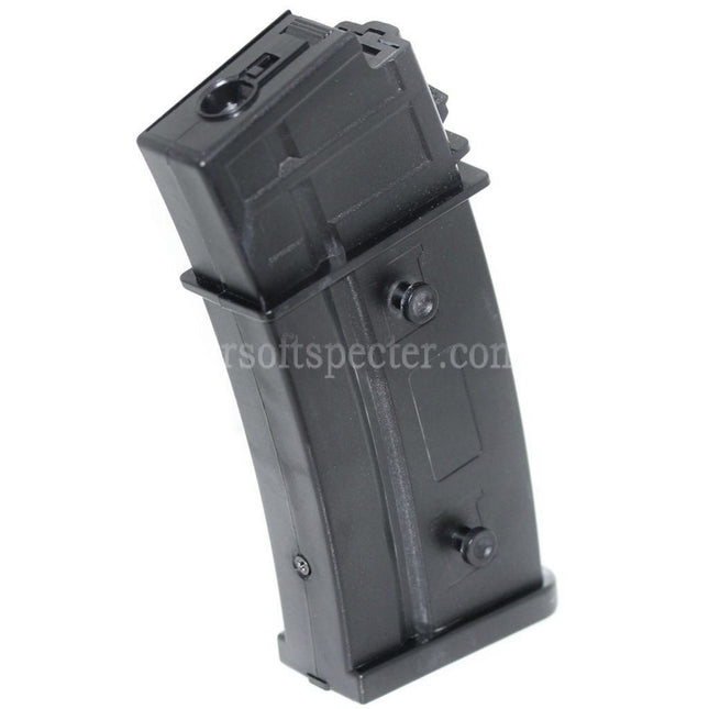 BATTLEAXE 430rd Hi-Cap Flash Magazine For G36 Series AEG Rifles Airsoft Black