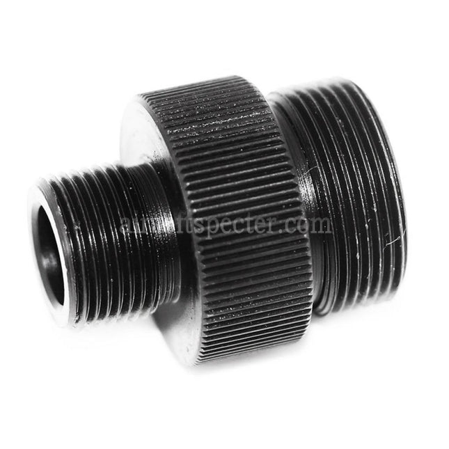PPS Barrel Silencer Compensator Adapter +20mm CW / -14mm CCW Thread For MB08 MB10 Sniper Airsoft