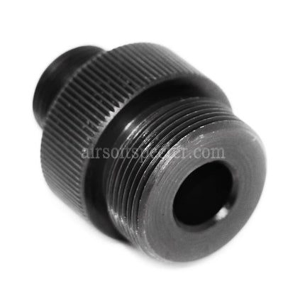 PPS Barrel Silencer Compensator Adapter +20mm CW / -14mm CCW Thread For MB08 MB10 Sniper Airsoft