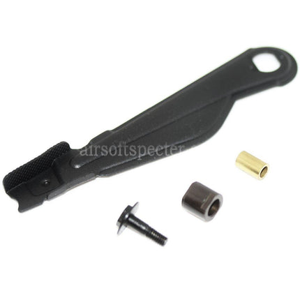 Boîtier inférieur APS (version à crosse fixe) pour fusils AEG Airsoft ASK AK Series noir