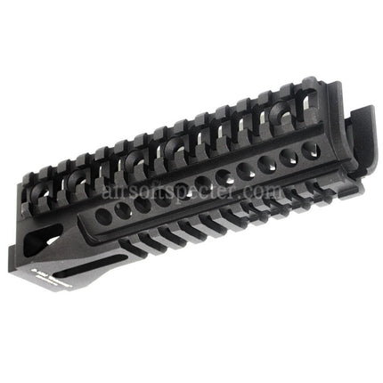 5KU CNC 160mm B-10M Style Lower Handguard Rail System For AK Series AEG GBB Rifles Airsoft Black