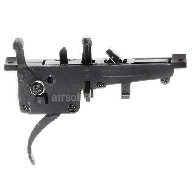 WELL Trigger Assembly Set For MB03 M700 BAR-10 APS2 VSR-10 Sniper Rifles Airsoft