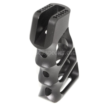 5KU CNC Skeletonized Pistol Grip For CYMA CGS VFC WA M4 M16 Series GBB Rifles Airsoft