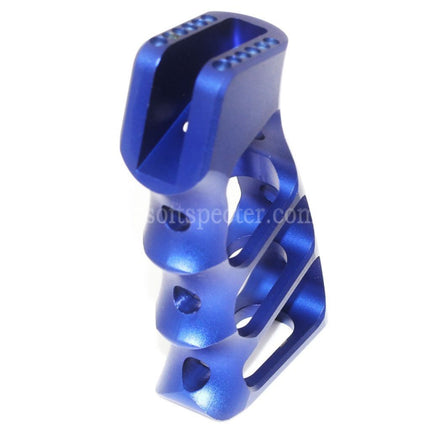 5KU CNC Skeletonized Pistol Grip For CYMA CGS VFC WA M4 M16 Series GBB Rifles Airsoft