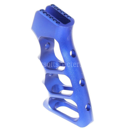 5KU CNC Skeletonized Pistol Grip For CYMA CGS VFC WA M4 M16 Series GBB Rifles Airsoft