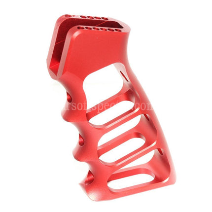 5KU CNC Skeletonized Pistol Grip For CYMA CGS VFC WA M4 M16 Series GBB Rifles Airsoft