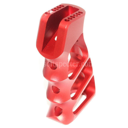 5KU CNC Skeletonized Pistol Grip For CYMA CGS VFC WA M4 M16 Series GBB Rifles Airsoft