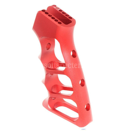 5KU CNC Skeletonized Pistol Grip For CYMA CGS VFC WA M4 M16 Series GBB Rifles Airsoft