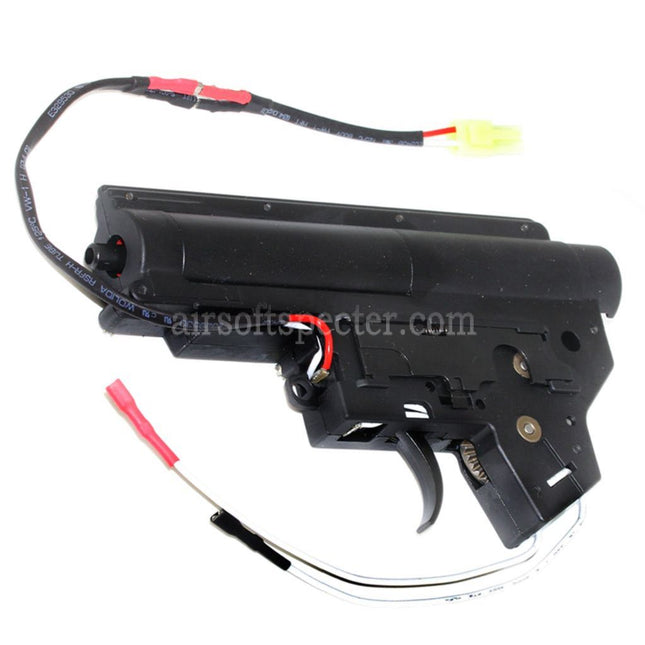 Army Force 8mm QD Transform Complete Version 2 V2 Gearbox For M4 M16 Series AEG Rifles Airsoft Front Wired