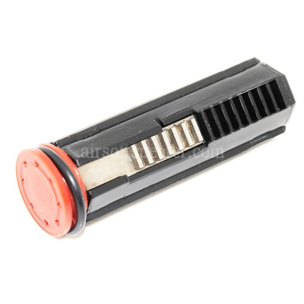AIRSOFT SPECTER 15 Full Teeth Piston (7 Steel Teeth) and Piston Head For Version 2/3 V2 V3 AEG Gearbox Rifles