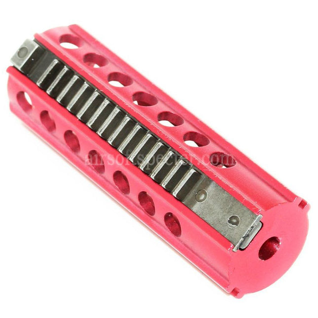 AIRSOFT SPECTER CNC Steel Reinforced 14 Full Teeth Piston For Version 2 V2 AEG Gearbox Rifles