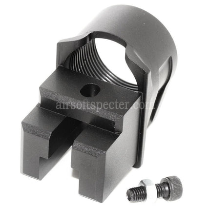 AIRSOFT SPECTER Metal Stock Adaptor (Convert from AK to Use M4 Stock) Black