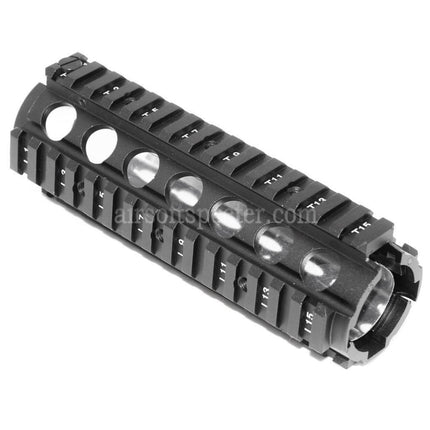 CYMA 170mm CNC Aluminum KAC Type M4A1 M4CQB RAS Handguard Rail System For CYMA E&C D-Boys G&P Classic Army KWA G&G Tokyo Marui M4 M16 Series AEG Rifles Airsoft Black