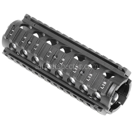 CYMA 170mm CNC Aluminum KAC Type M4A1 M4CQB RAS Handguard Rail System For CYMA E&C D-Boys G&P Classic Army KWA G&G Tokyo Marui M4 M16 Series AEG Rifles Airsoft Black