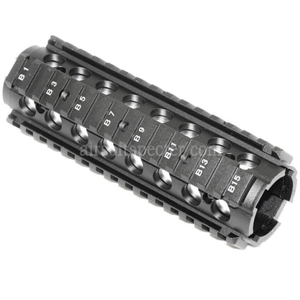 CYMA 170mm CNC Aluminum KAC Type M4A1 M4CQB RAS Handguard Rail System For CYMA E&C D-Boys G&P Classic Army KWA G&G Tokyo Marui M4 M16 Series AEG Rifles Airsoft Black