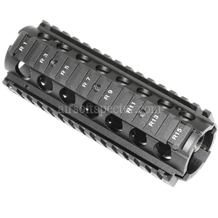 CYMA 170mm CNC Aluminum KAC Type M4A1 M4CQB RAS Handguard Rail System For CYMA E&C D-Boys G&P Classic Army KWA G&G Tokyo Marui M4 M16 Series AEG Rifles Airsoft Black
