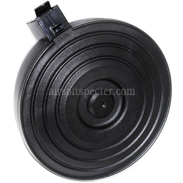 BATTLEAXE 3500rd Electric Drum Magazine For AK Series AEG Rifles Airsoft Black