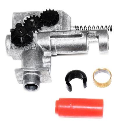 Chambre Hop-Up SHS Métal Monobloc pour Gearbox V2 Version 2 M4 M16 Series AEG Airsoft