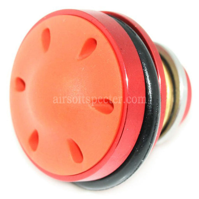 SHS 6-Hole Design Ball Bearing Mushroom Combi Silent Piston Head For Version 2 V2 Gearbox AEG Gearbox Rifles Airsoft