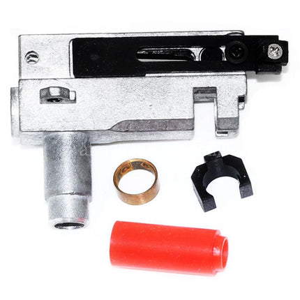 SHS Métal Monobloc Chambre Hop Up Set Pour V3 Boîte De Vitesses Version 3 AK Series AEG Fusils Airsoft
