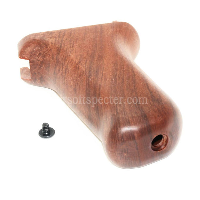 AIRSOFT SPECTER Plastic Imitation Wood Pistol Grip For AK47 Series AEG Rifles