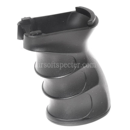 AIRSOFT SPECTER Rugged Surface and Finger Grooves Ergonomic Pistol Grip For AK Series AEG Rifles Black