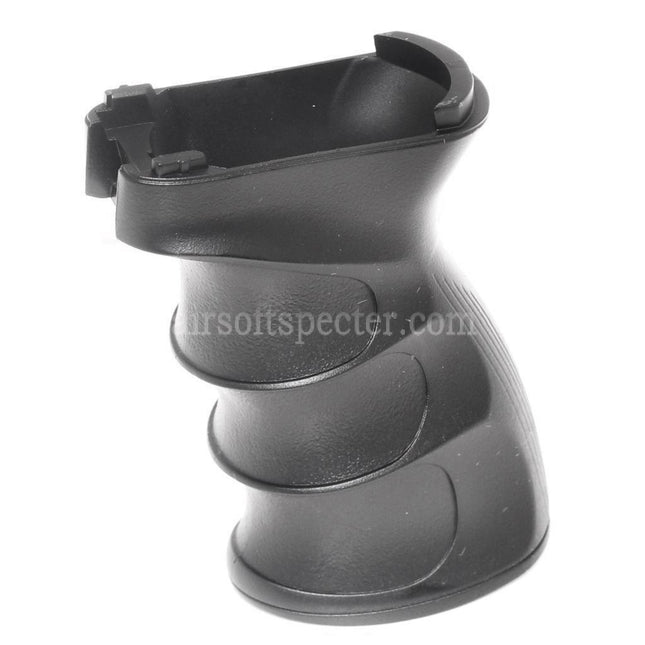 AIRSOFT SPECTER Rugged Surface and Finger Grooves Ergonomic Pistol Grip For AK Series AEG Rifles Black