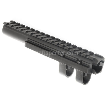 Golden Eagle 20mm Upper Handguard Rail System For Jing Gong JG Golden Eagle AK Series AEG Rifles Airsoft Black