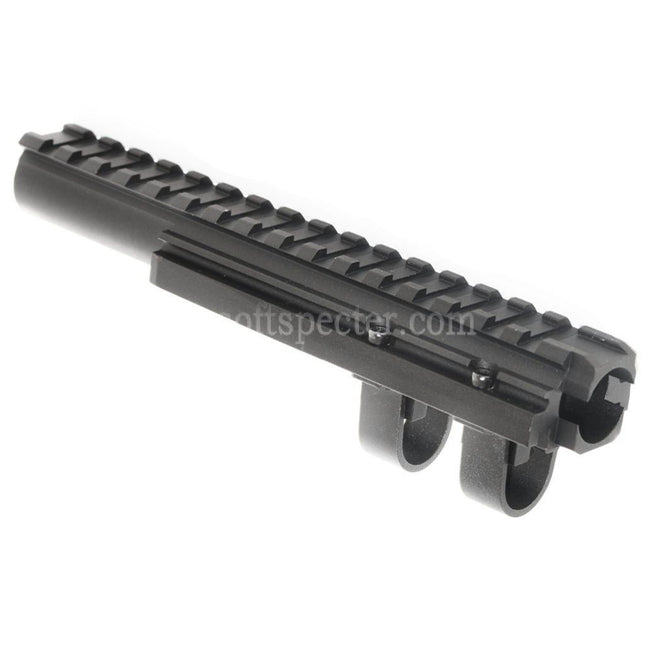 Golden Eagle 20mm Upper Handguard Rail System For Jing Gong JG Golden Eagle AK Series AEG Rifles Airsoft Black