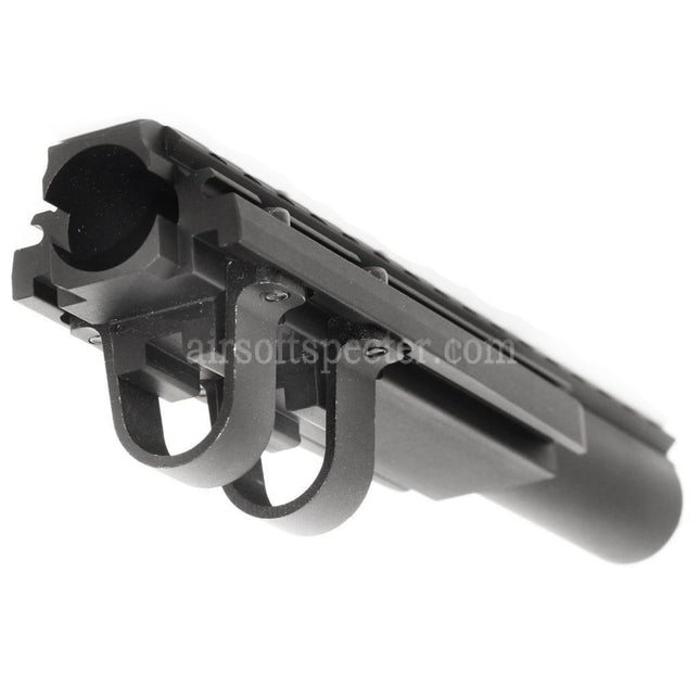 Golden Eagle 20mm Upper Handguard Rail System For Jing Gong JG Golden Eagle AK Series AEG Rifles Airsoft Black